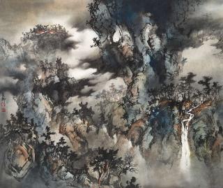 Wu Yueliu - Hidden Valleys and Misty Mountains