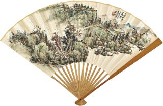 Wu Zhen - House In The Mountains