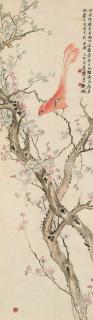 Wu Zheng - Bird And Plum Blossom