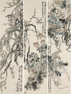 Wu Zheng - Blooming Flowers