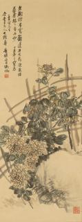 Wu Zheng - Chrysanthemum, 1937