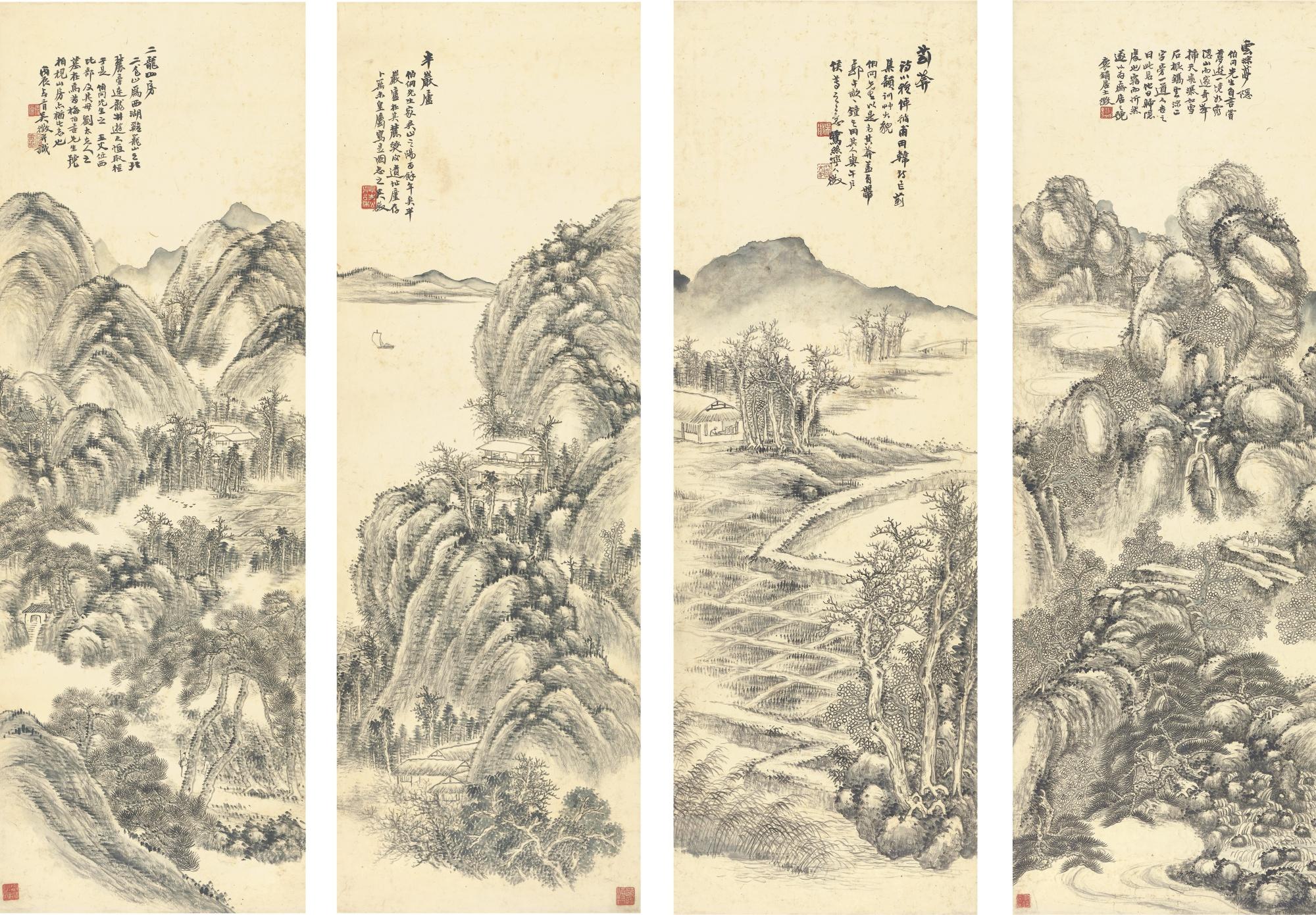 Wu Zheng - Hermitages In Solitude