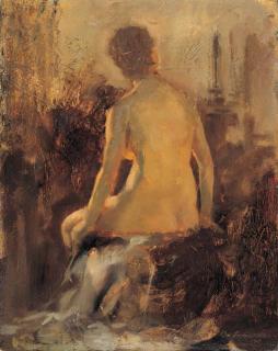 Wu Zuo Ren - Back setting nude