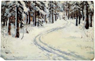 Wu Zuo Ren - Forest in the Snowy Forest