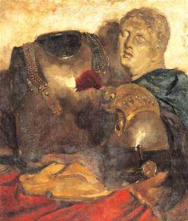 Wu Zuo Ren - Still life with helmet