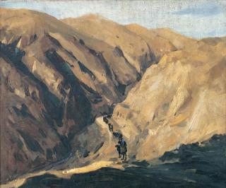 Wu Zuo Ren - Sunset on the Plateau