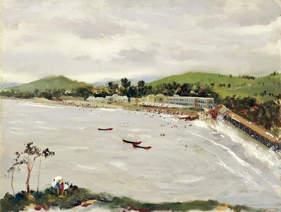 Wu Zuo Ren - The Bathing Beach