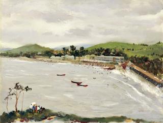 Wu Zuo Ren - The Bathing Beach