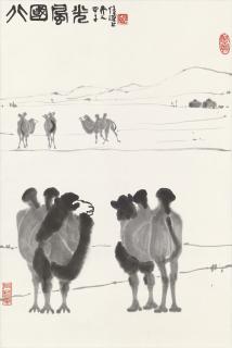 Wu Zuoren - Camels
