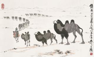 Wu Zuoren - Camels