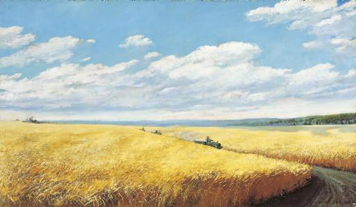 Wu Zuoren - Golden Ocean