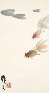 Wu Zuoren - Goldfish