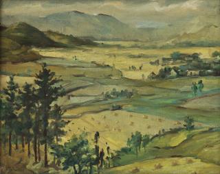 Wu Zuoren - Landscape