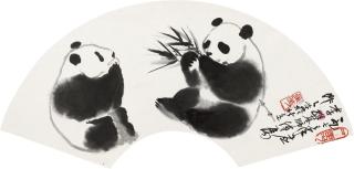 Wu Zuoren - Pandas