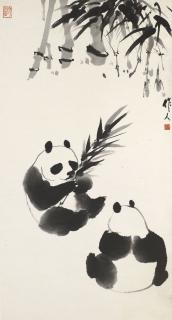 Wu Zuoren - Pandas