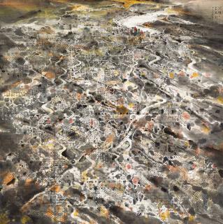 Wucius Wong - City Melody #1