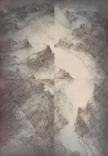 Wucius Wong - River Dream #12