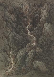 Wucius Wong - Secluded Spring No. 8