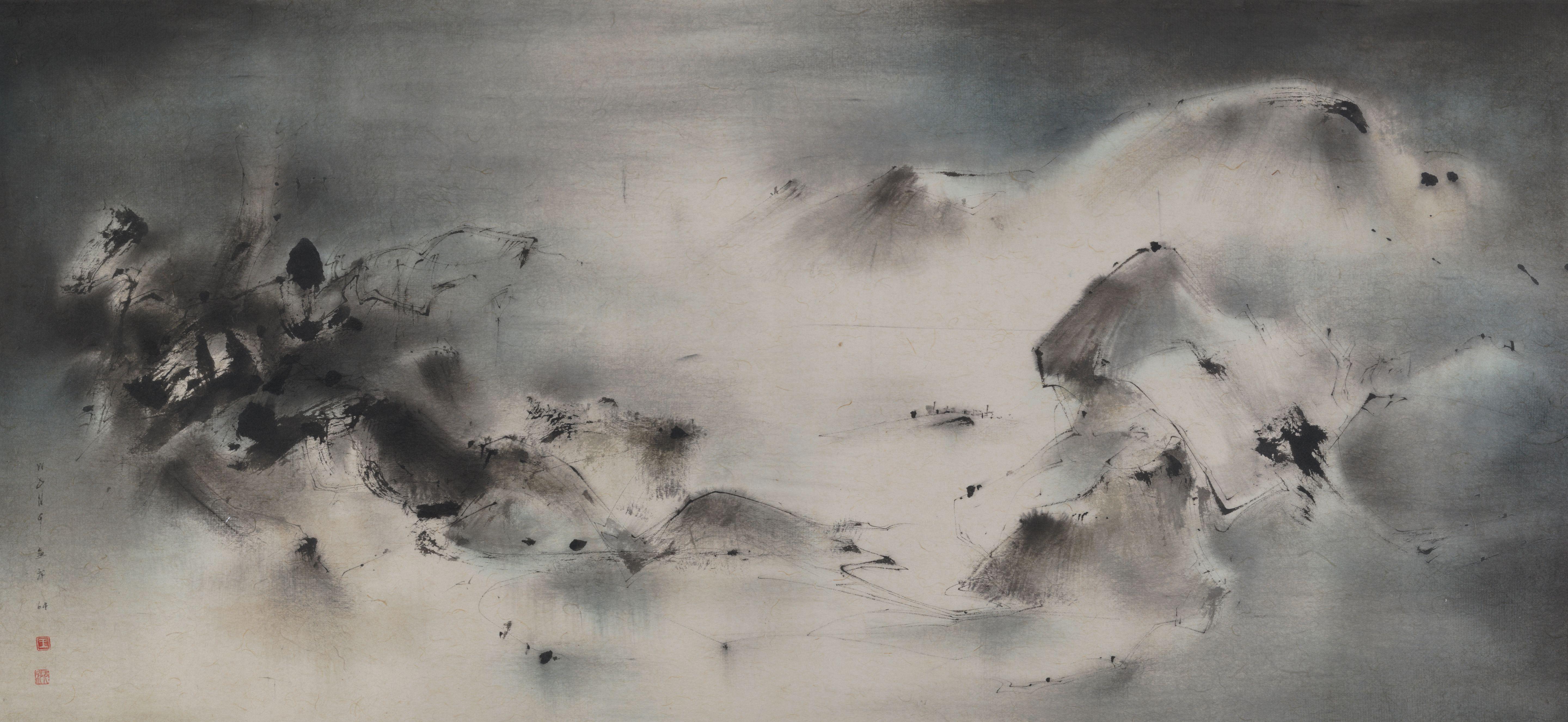 Wucius Wong - Twilight, 1964