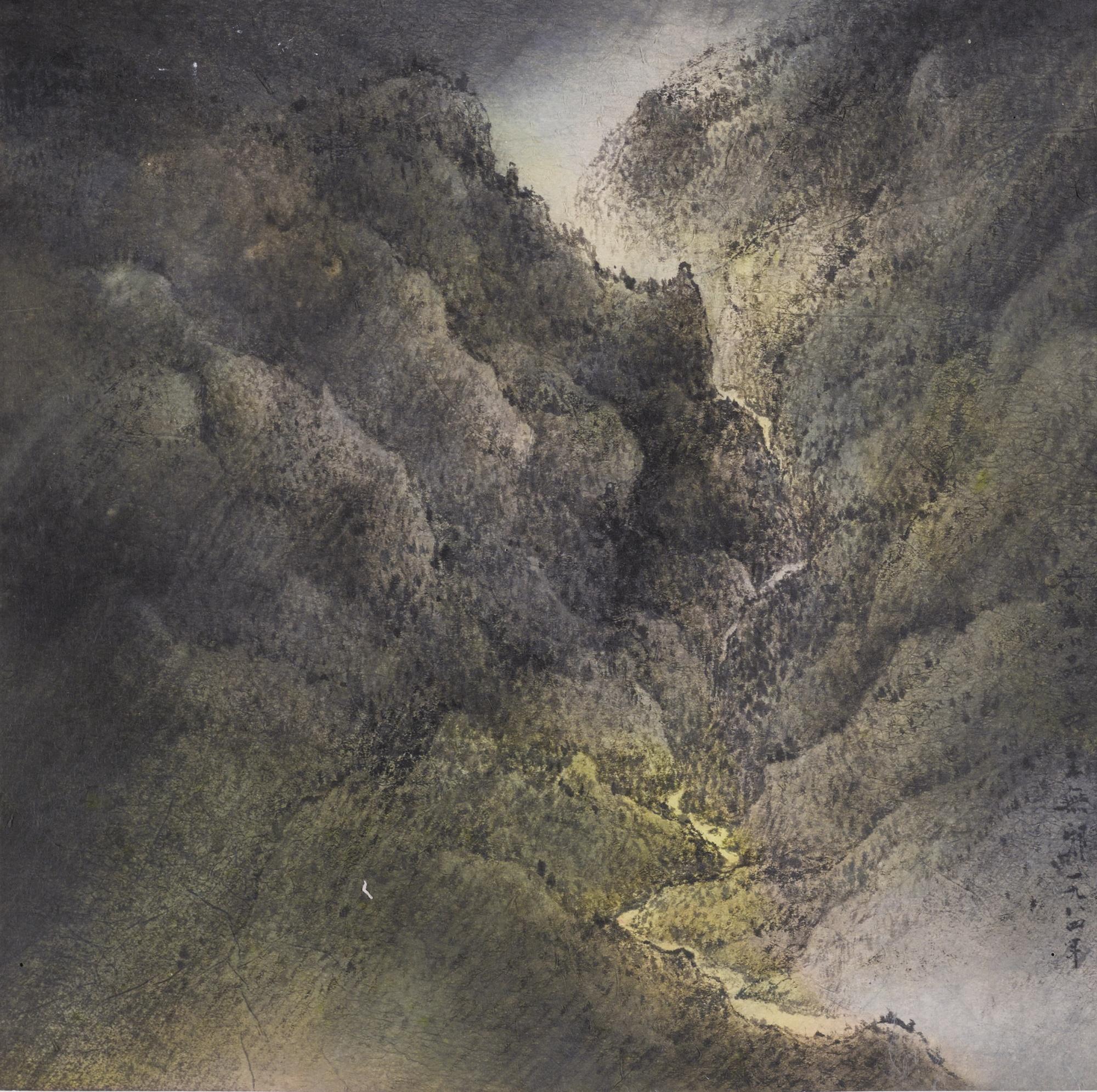 Wucius Wong - Yellowstone National Park Iv