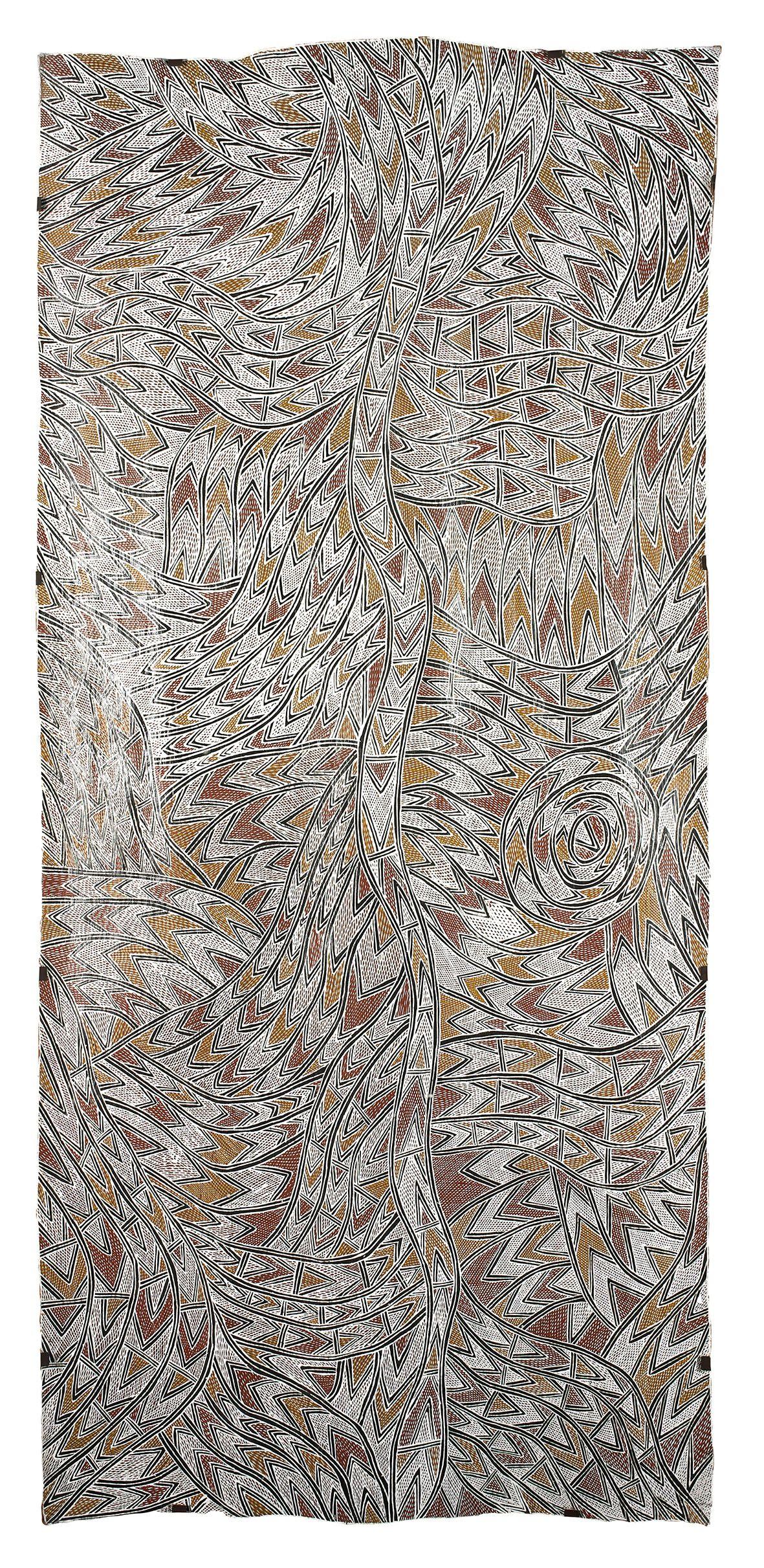 Wukun Wanambi - Untitled