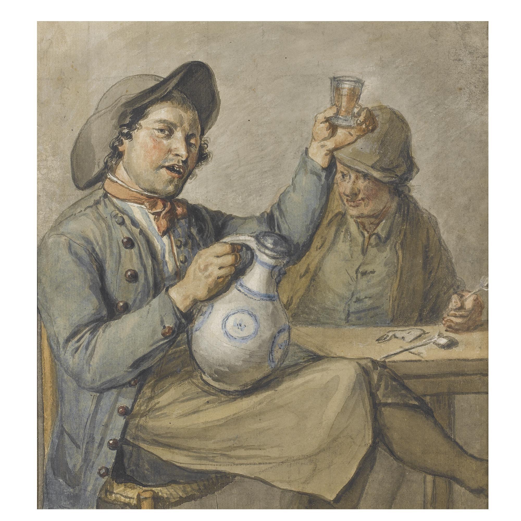 Wybrand Hendriks - The Merry Drinkers