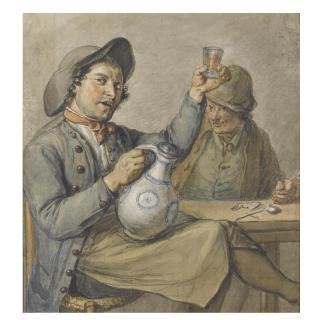 Wybrand Hendriks - The Merry Drinkers