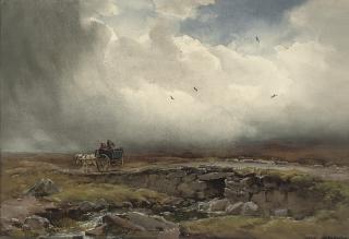 Wycliffe Egginton, R.C.I., R.C.A. - Homeward Bound