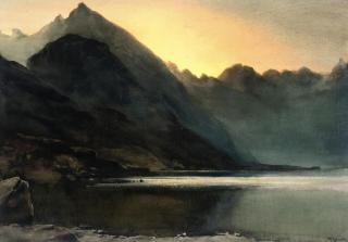 Wycliffe Egginton, R.I. - Loch Coruisk, Skye