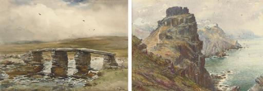 Wycliffe Egginton - A Bridge In Dartmoor