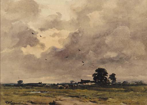 Wycliffe Egginton - Evening on the Moor