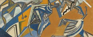 Wyndham Lewis - Dancing Figures