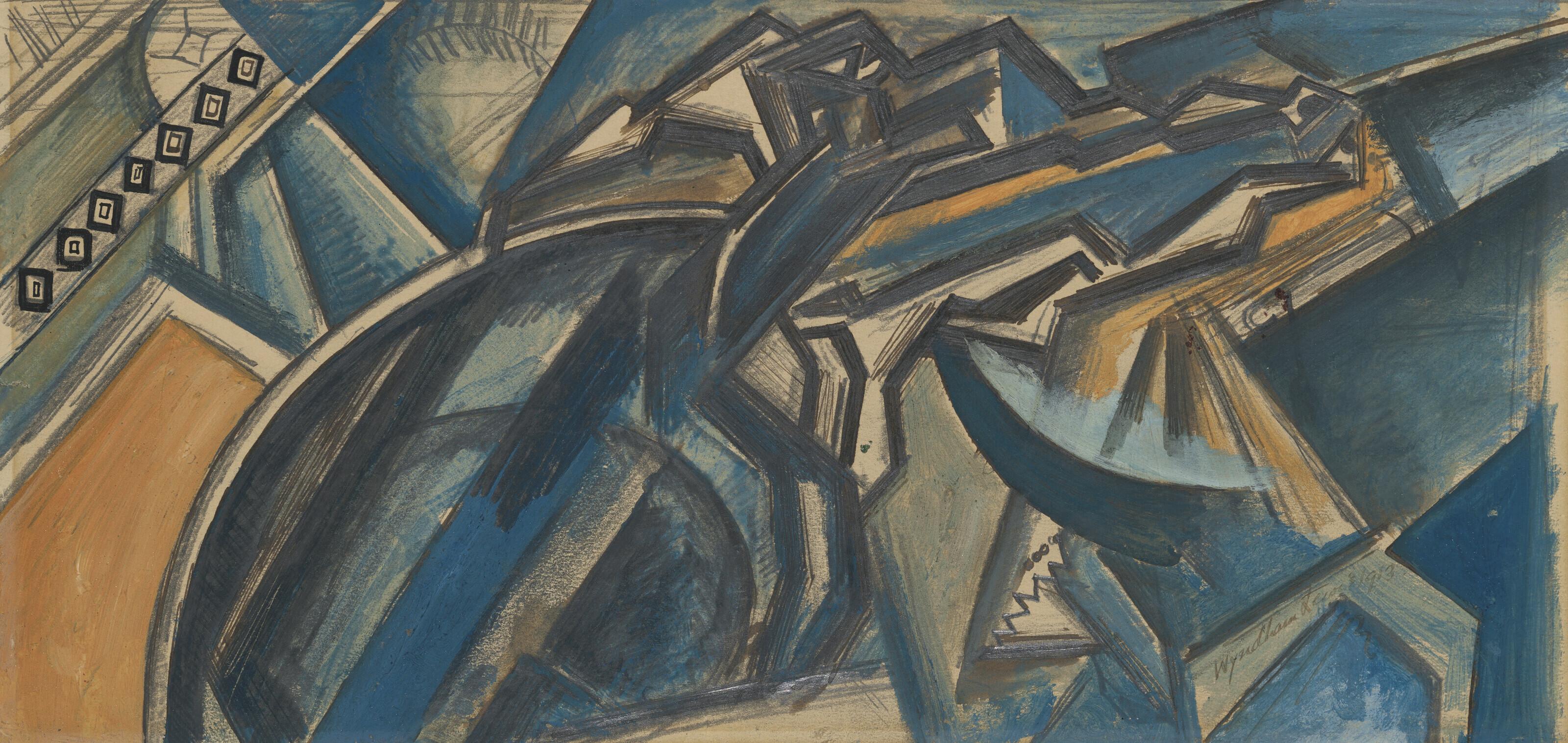 Wyndham Lewis - Protraction