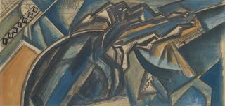 Wyndham Lewis - Protraction