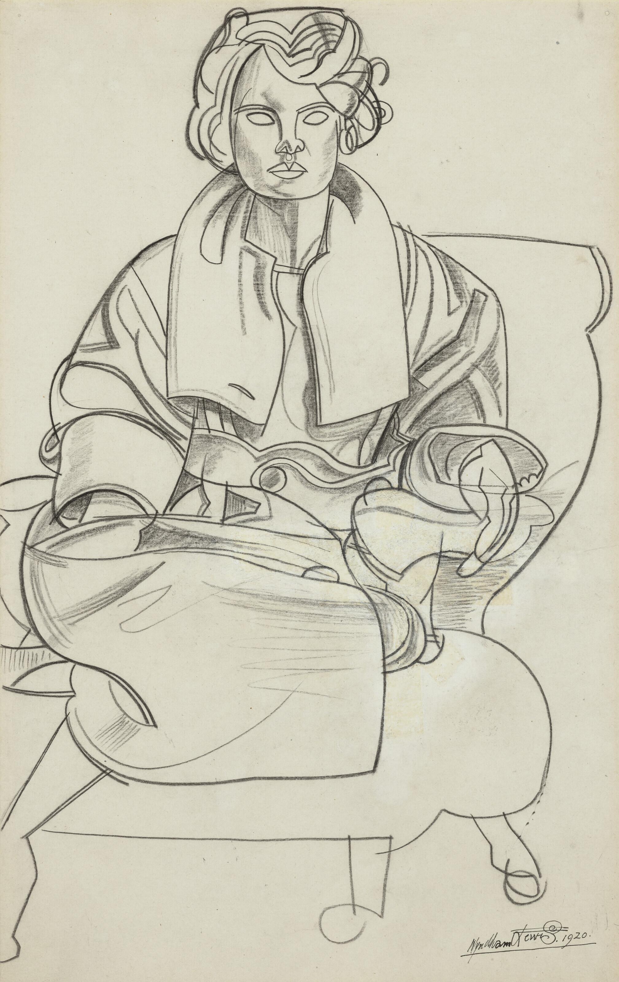 Wyndham Lewis - Violet Schiff