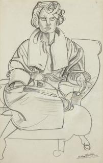 Wyndham Lewis - Violet Schiff