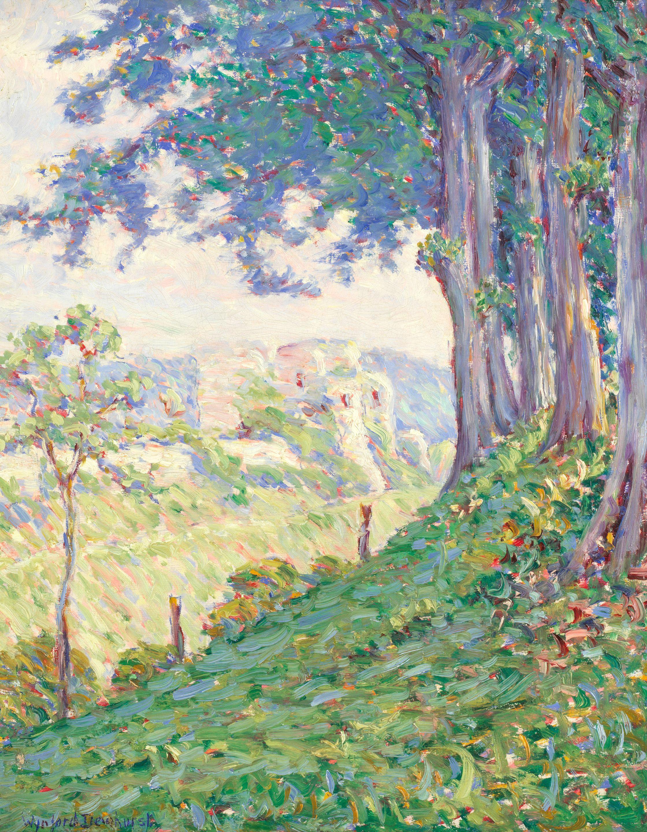 Wynford Dewhurst, RBA - Landscape With Ruins
