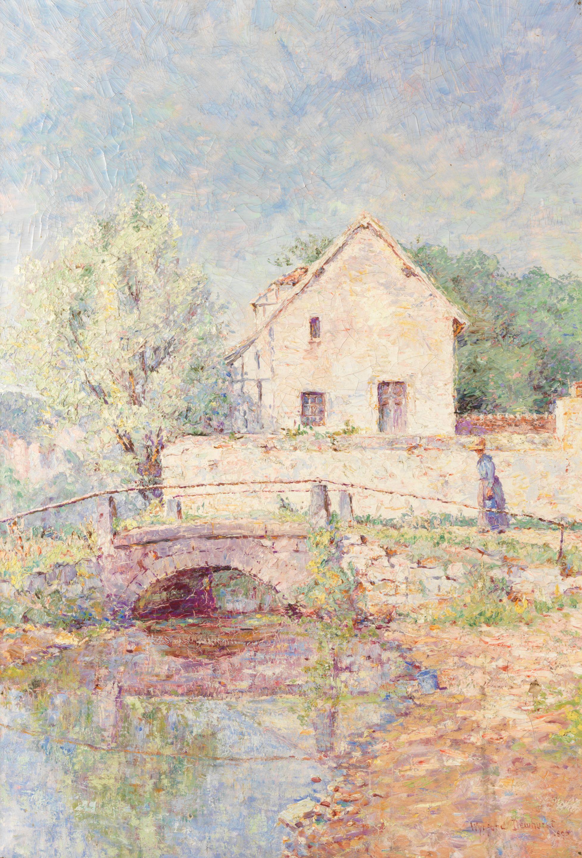 Wynford Dewhurst, RBA - Rural France in summer