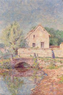 Wynford Dewhurst, RBA - The bridge