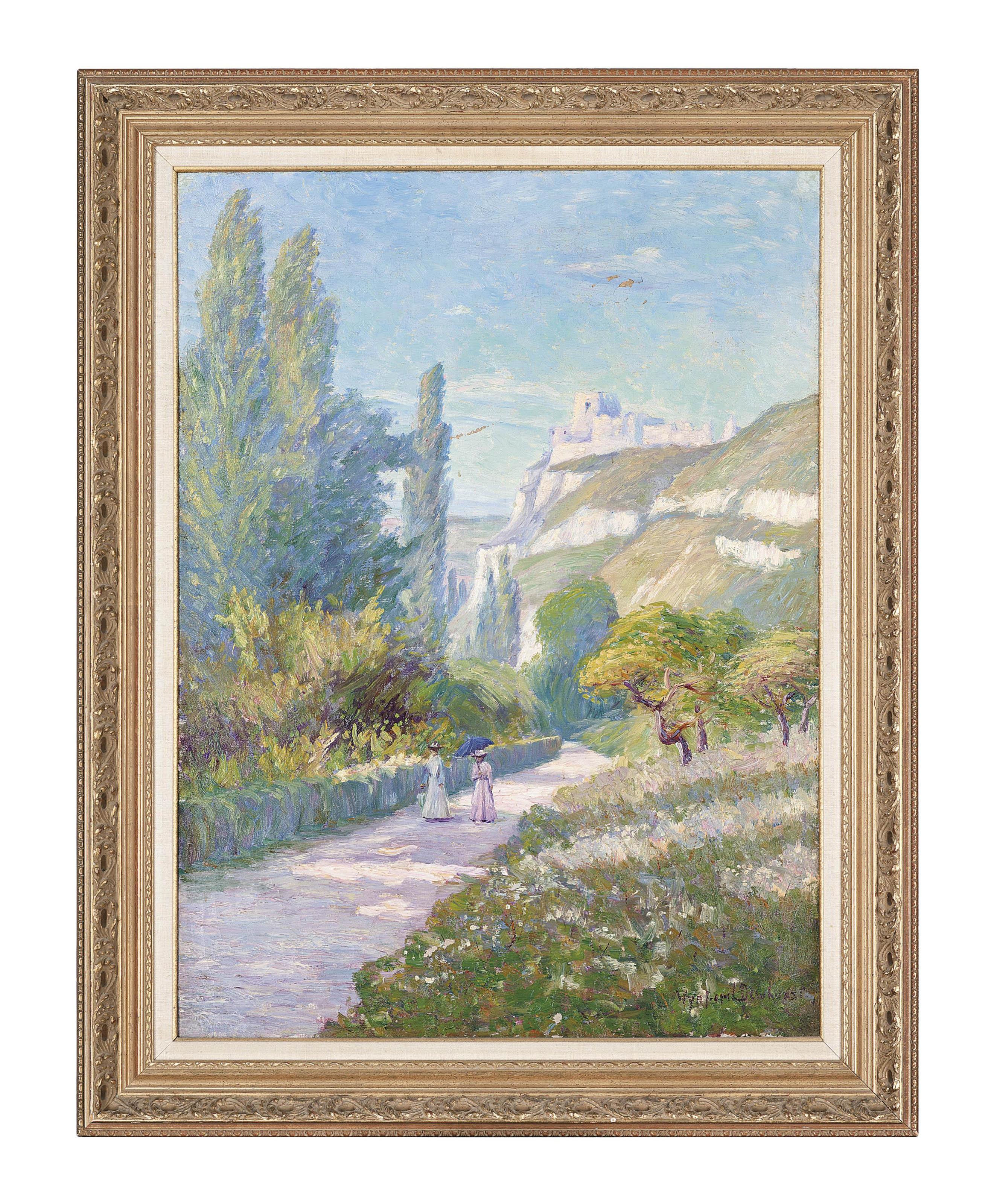 Wynford Dewhurst - Château Gaillard, Petit Andely