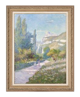 Wynford Dewhurst - Château Gaillard, Petit Andely