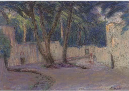 Wynford Dewhurst - Dusk, North Africa