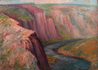 Wynford Dewhurst - French Gorge