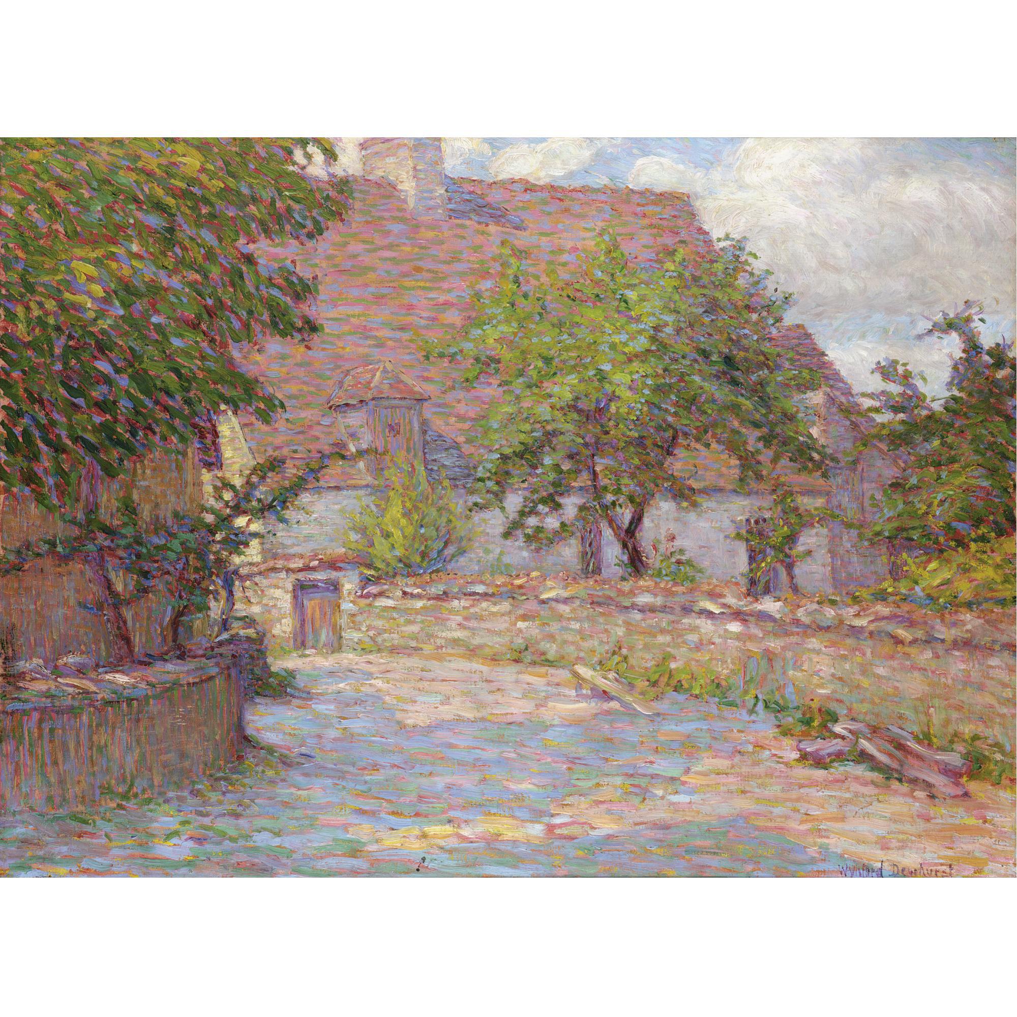 Wynford Dewhurst - Normandy Farmhouse