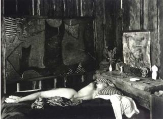 Wynn Bullock - Emilia, C.1955