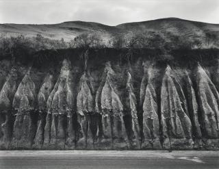 Wynn Bullock - Erosion, 1956