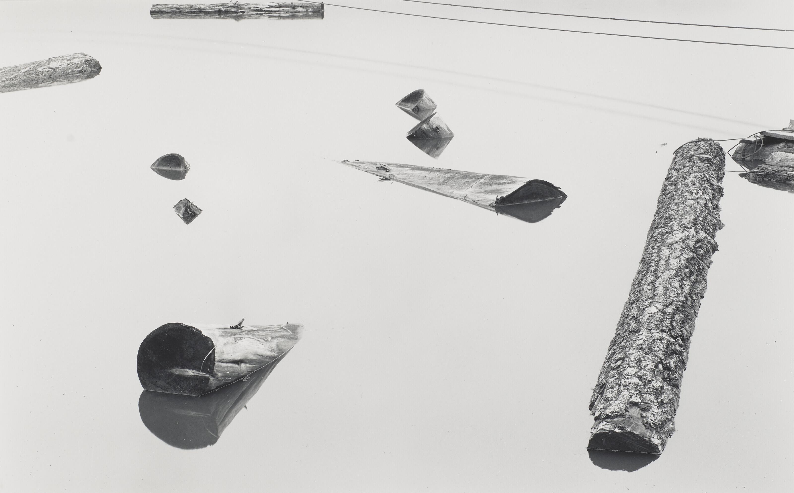 Wynn Bullock - Floating Logs, 1957
