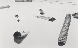 Wynn Bullock - Floating Logs, 1957