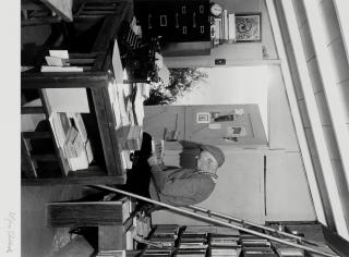 Wynn Bullock - Henry (Miller) in Workroom