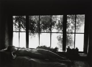 Wynn Bullock - Nude By The Window